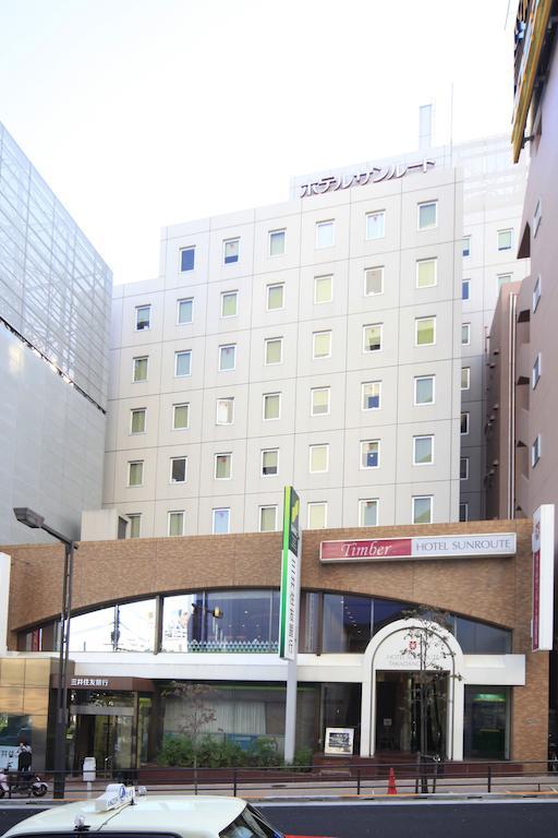 Hotel Sunroute Takadanobaba Präfektur Tokio Exterior foto