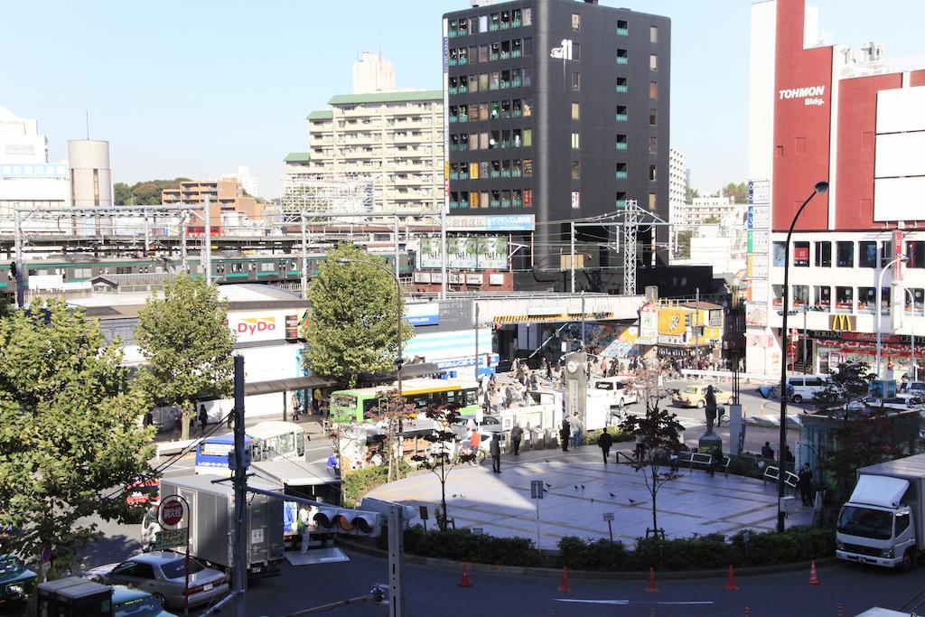 Hotel Sunroute Takadanobaba Präfektur Tokio Exterior foto