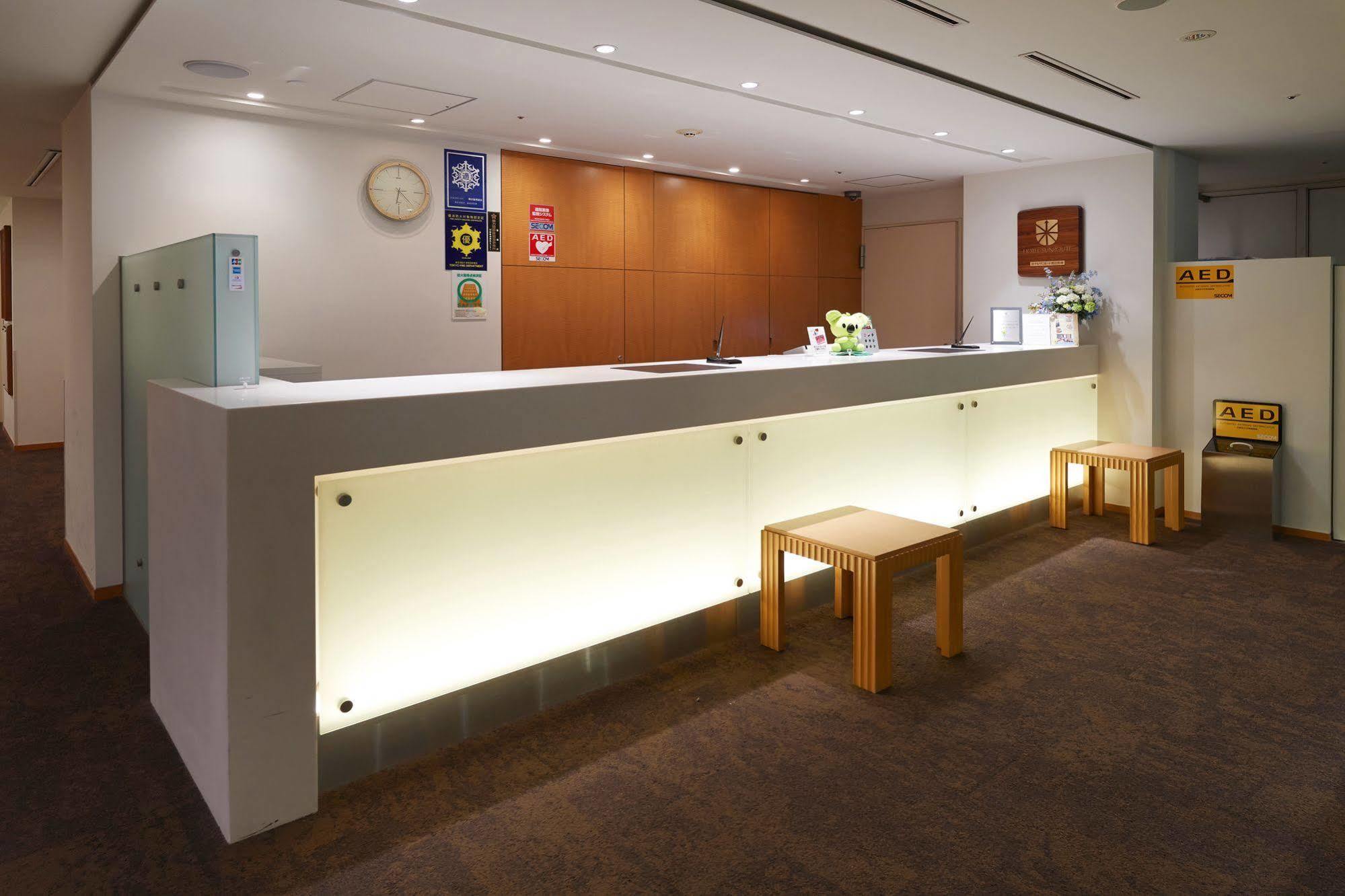Hotel Sunroute Takadanobaba Präfektur Tokio Exterior foto